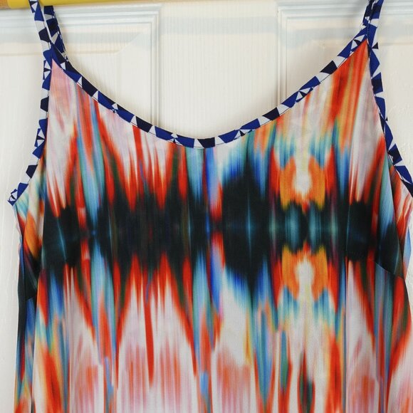 Reversible Summer Above Knee Tank Shift Dress XS - Picture 6 of 13